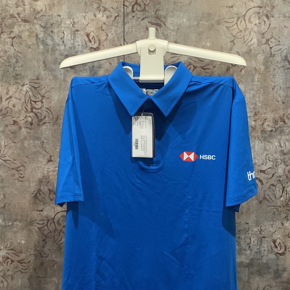 Brand New Athletic Drive M Polo T-shirt - Picture 2 of 8